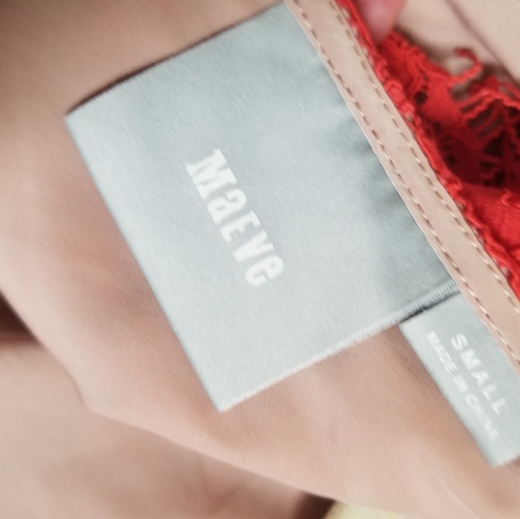 Anthropologie Katrina Lace peplum top - Picture 7 of 8